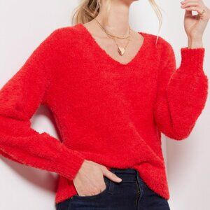 Sanctuary Bliss Cozy V-Neck Pullover Sweater